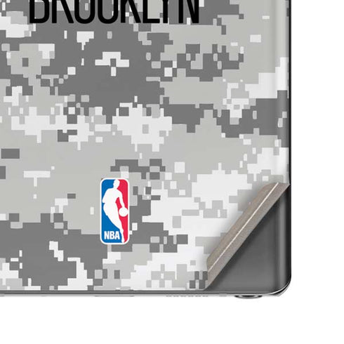 NBA Brooklyn Nets Digi Camo Galaxy Note20 5G Skin